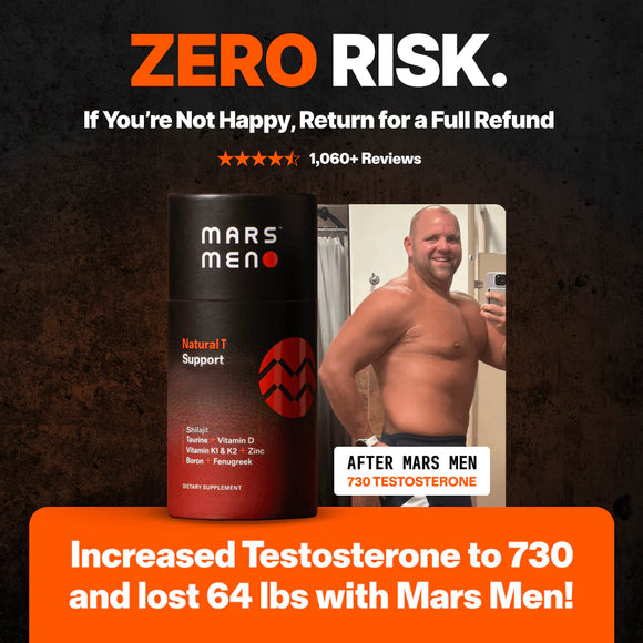 Why Mars Men Works Better